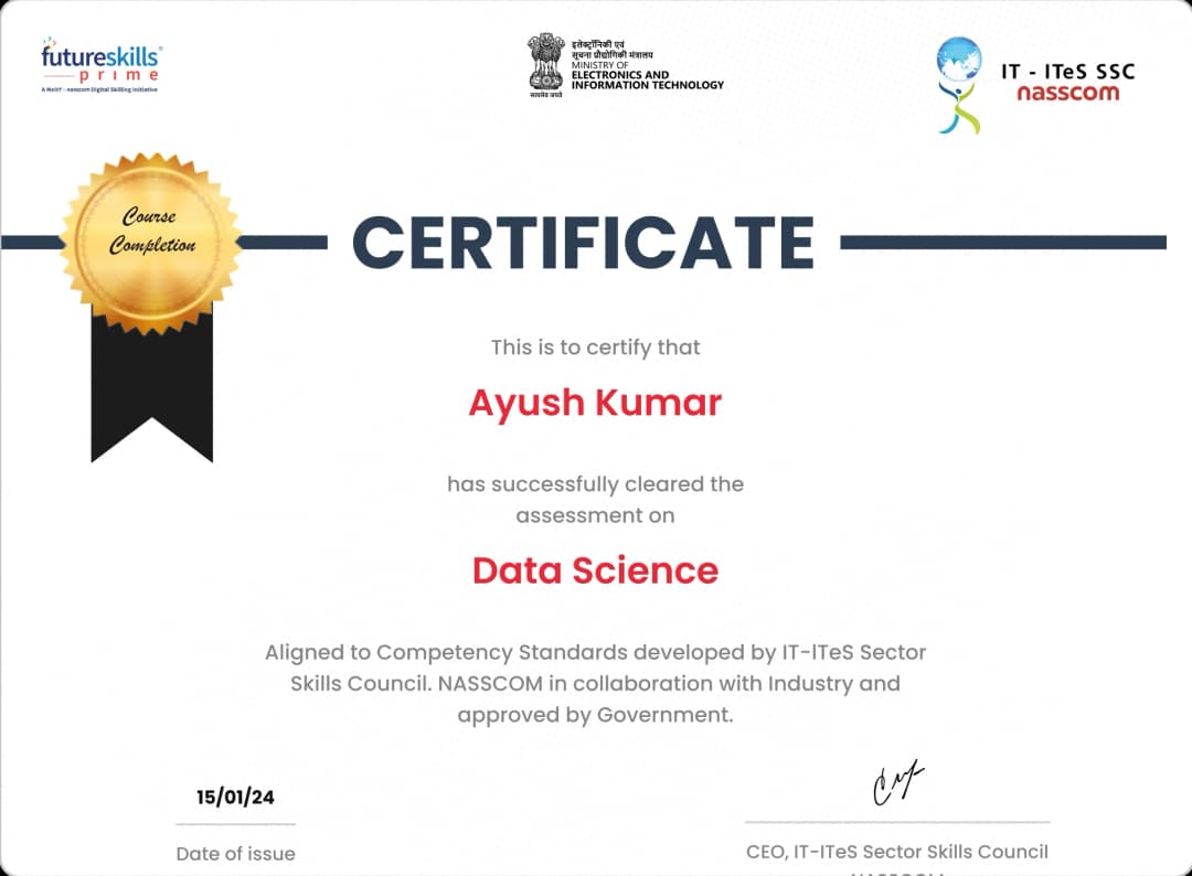 Certificate 2