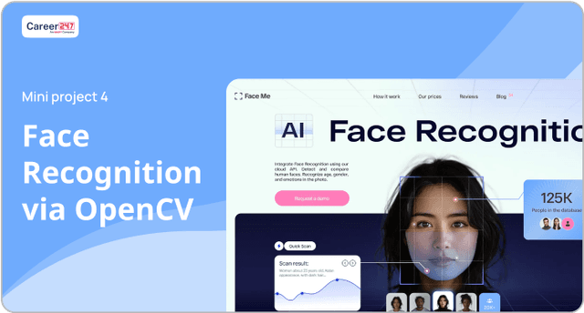 Face Recognition via OpenCV