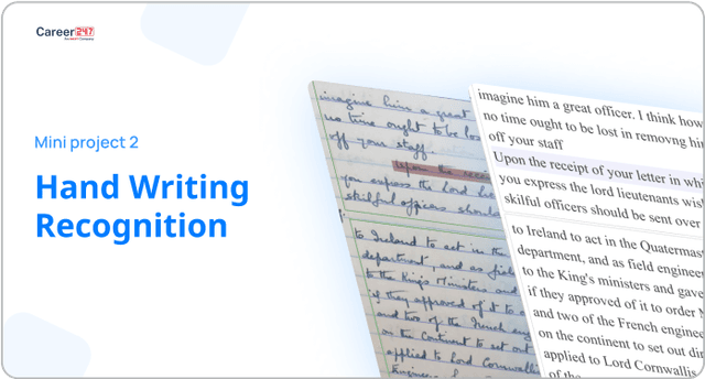 Hand Writing Recognition