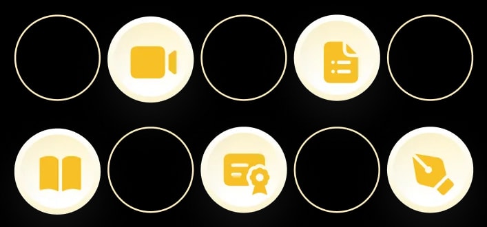 24/7 Access to study material