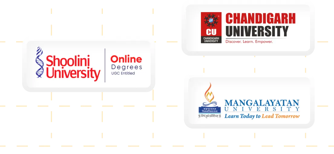 Authorised university courses