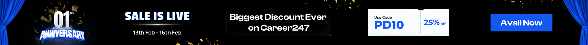 Bottom bar call to action