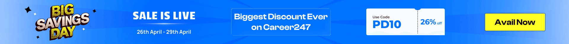 Bottom bar call to action