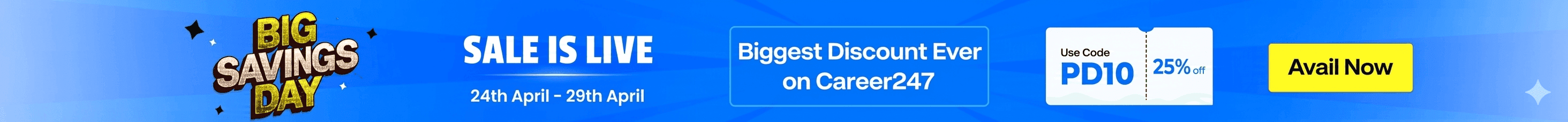 Bottom bar call to action