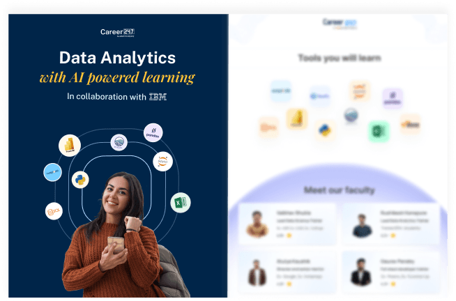 Online Data Analytics Courses | Career247