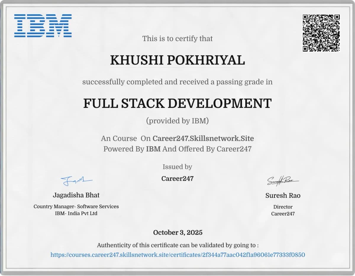 Full Stack Courses | Career247
